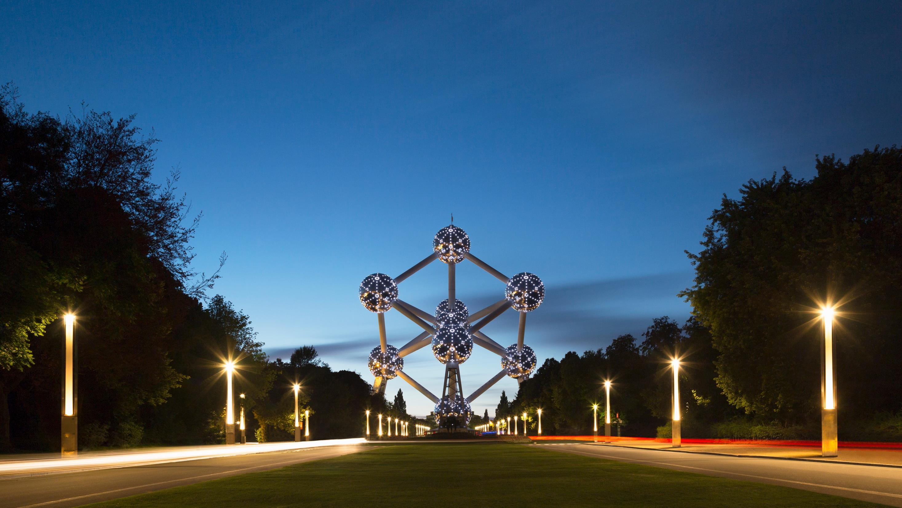 Atomium, Bruxelas
